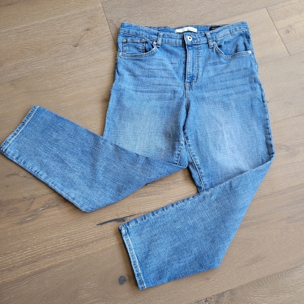 Ella Moss Jeans Women's sz 10/30 High Waist Straight Leg Denim Jean